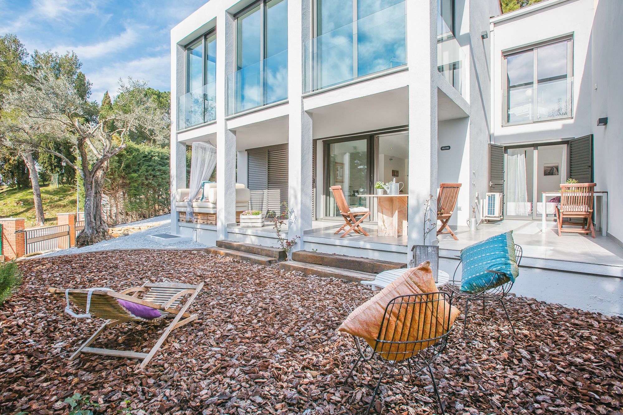 Flateli Montjuic Lägenhet Girona Exteriör bild